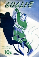 Loyola University 1940-41 program cover