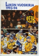Lukko Rauma 1993-94 program cover