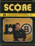 Maine Mariners 1989-90 program cover