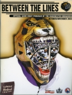 Manchester Monarchs 2003-04 program cover