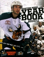Manitoba Moose 2010-11 program cover