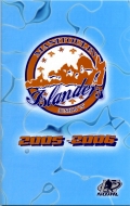 Manitoulin Islanders 2005-06 program cover