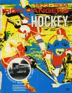 Marquette Iron Rangers 1973-74 program cover