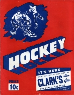 Minneapolis Millers 1945-46 program cover