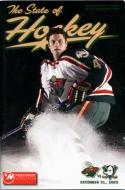 Minnesota Wild 2002-03 program cover