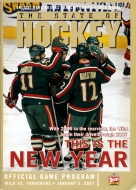 Minnesota Wild 2007-08 program cover
