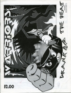Moose Jaw Warriors 1994-95 program cover