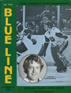 New England Whalers 1976-77 program cover