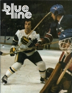 New England Whalers 1978-79 program cover