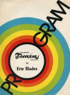 Cape Cod Freedoms 1978-79 program cover