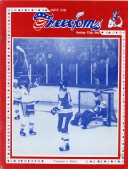 Cape Cod Freedoms 1978-79 program cover