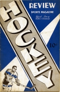 New Haven Eagles 1939-40 program cover