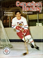 New Westminster Bruins 1975-76 program cover