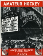 New York Rovers 1944-45 program cover