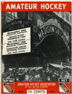 New York Rovers 1946-47 program cover