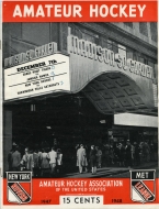 New York Rovers 1947-48 program cover