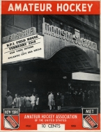 New York Rovers 1950-51 program cover