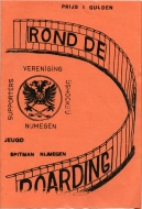 Nijmegen Spitman 1985-86 program cover