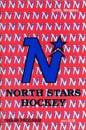 Battlefords North Stars 1988-89 program cover