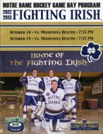 Notre Dame 2012-13 program cover