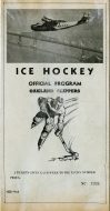 Spokane Clippers 1936-37 program cover