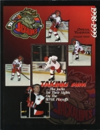 Odessa Jackalopes 1998-99 program cover