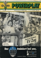 Olten EHC 1990-91 program cover