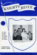 Omaha Knights 1962-63 program cover