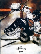 Omaha Lancers 1995-96 program cover
