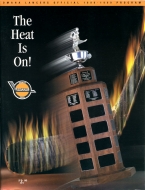 Omaha Lancers 1998-99 program cover
