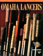 Omaha Lancers 2000-01 program cover