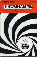 Orillia Terriers 1970-71 program cover
