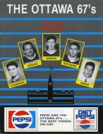 Ottawa 67's 1991-92 program cover