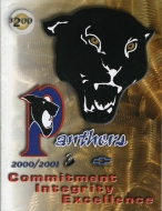 Penticton Panthers 2000-01 program cover