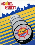 Peoria Rivermen 1989-90 program cover