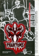 Peterborough Phantoms 2002-03 program cover