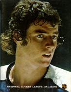 Philadelphia Flyers 1972-73 program cover