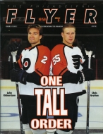 Philadelphia Flyers 1997-98 program cover