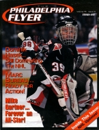 Philadelphia Flyers 1998-99 program cover