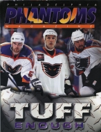 Philadelphia Phantoms 1997-98 program cover