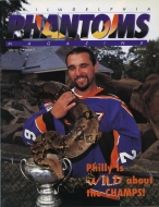 Philadelphia Phantoms 1998-99 program cover