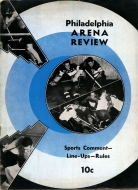 Philadelphia Ramblers 1937-38 program cover