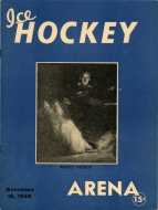 Philadelphia Rockets 1946-47 program cover
