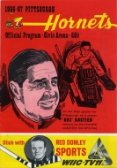Pittsburgh Hornets 1966-67 program cover