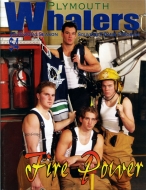 Plymouth Whalers 2003-04 program cover