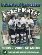 Plymouth Whalers 2005-06 program cover