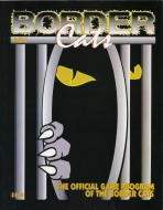Port Huron Border Cats 1998-99 program cover
