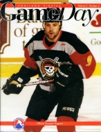 Portland Pirates 1998-99 program cover