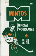 Prince Albert Mintos 1959-60 program cover