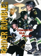 Prince Albert Raiders 1999-00 program cover